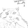 It's hard to draw a cat