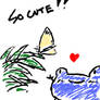 A butterfly
