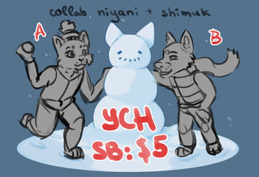 winter ych collab