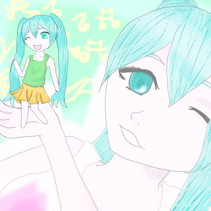 it's miku ^^