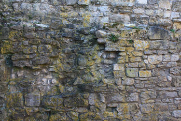 Castle wall stock 3