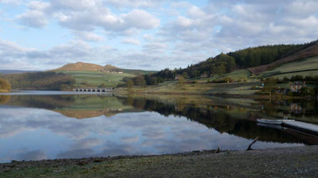 Early morning at Ladybower