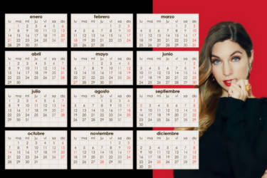 Calendario Leire Martinez 2013' by ~Candelesp