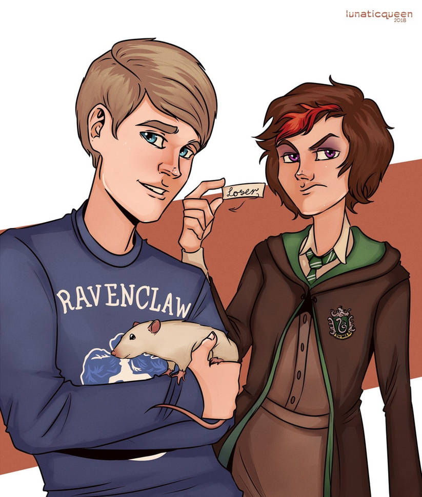 MC x Merula Snyde by LunaticQueenArt on DeviantArt