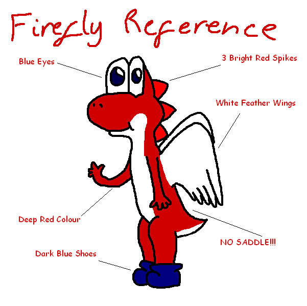 Firefly Reference by FireflyYoshi on DeviantArt