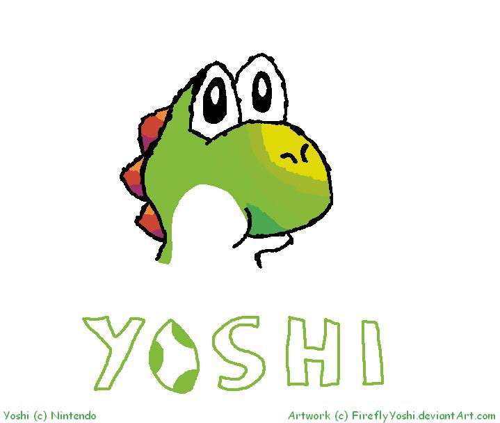 Yoshi's Island Style