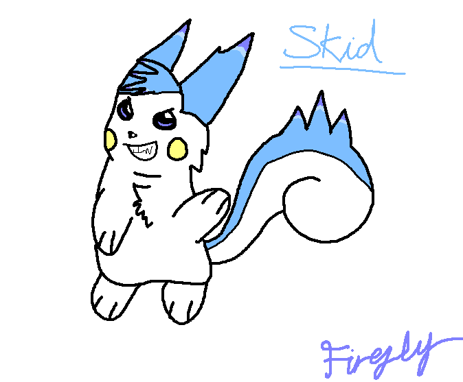 Skid The Pachirisu