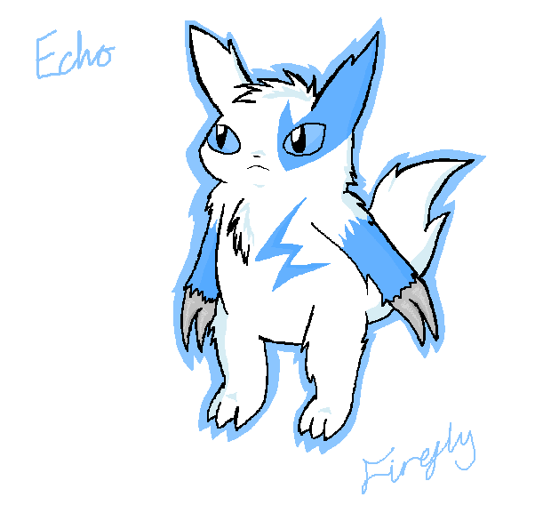 Echo the Zangoose