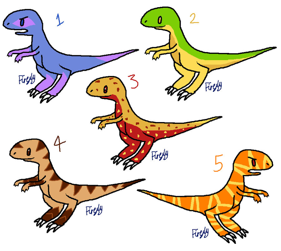 More Raptor point adoptables