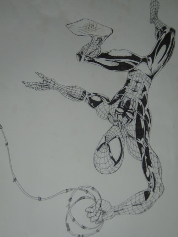 Inverted Spiderman by darkusnite on DeviantArt