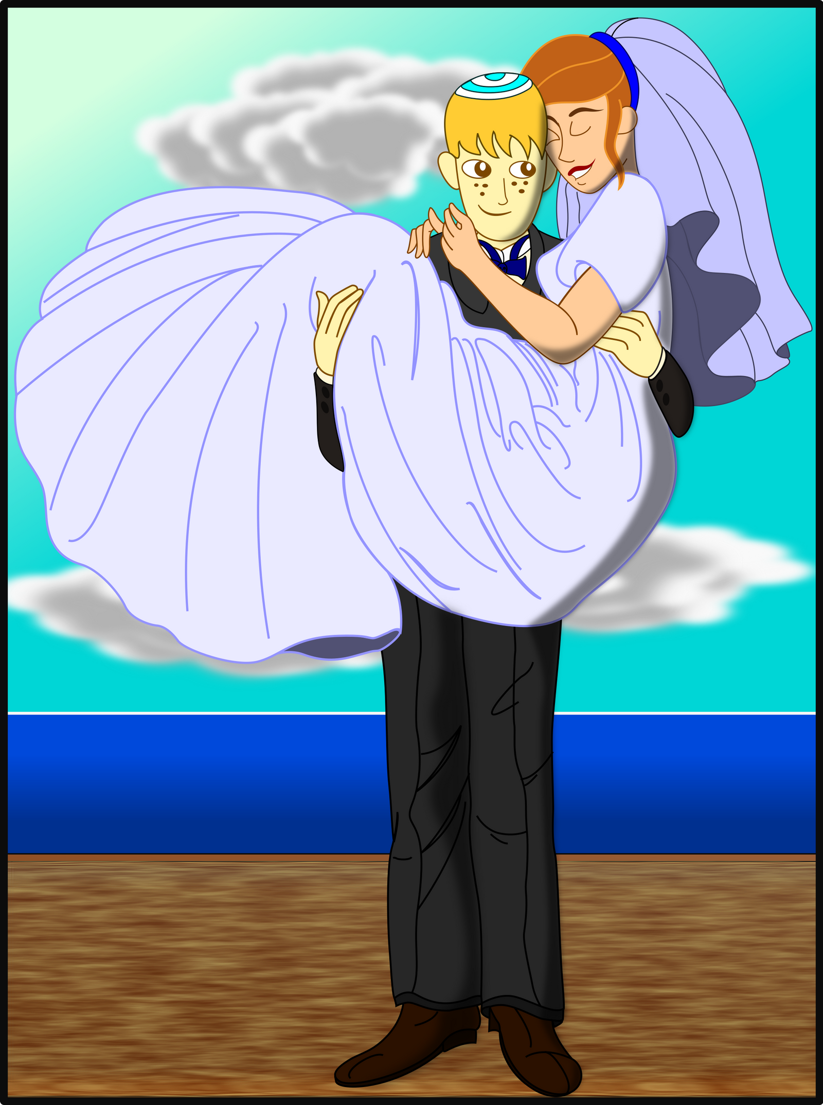 Kim and Ron Wedding by PhysicRodrigo on DeviantArt