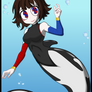 Pomni Orca Mermaid Amazing Digital Marine Park
