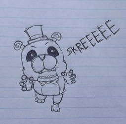 Fnaf Chibi GoldenFreddy