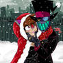 Villainous - Black Hat X Wolf Maiden - Navidad