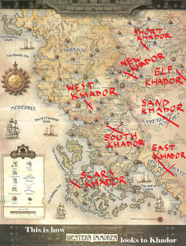 Map of Immoren