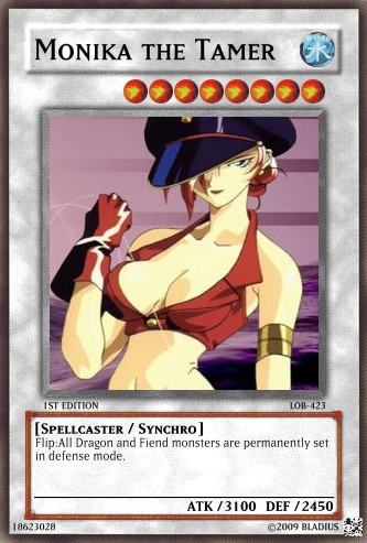 Yugioh Bladius cards Tamer