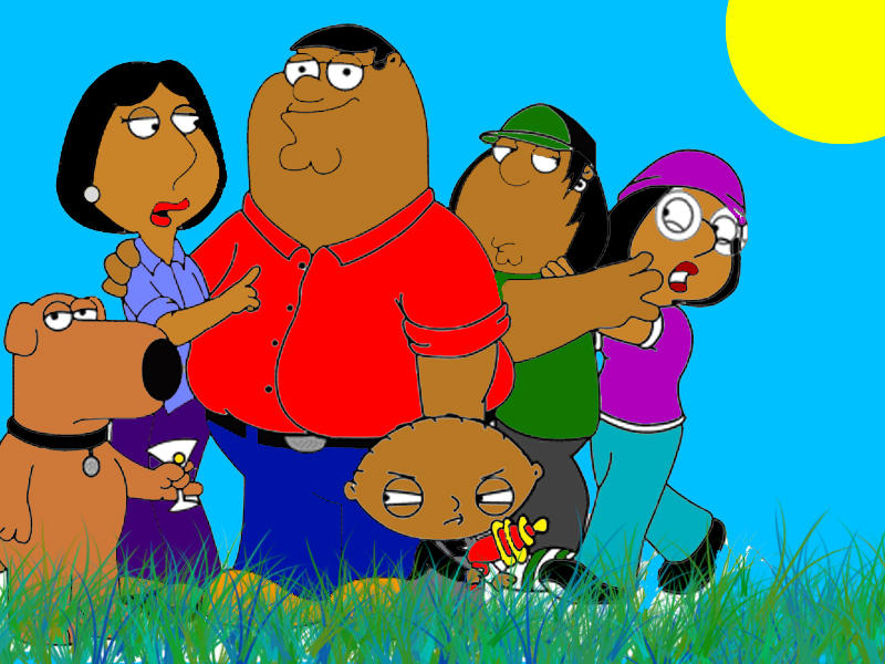 Black Family Guy By Bladius021 On Deviantart Black Family Guy By Bladius021 On Deviantart