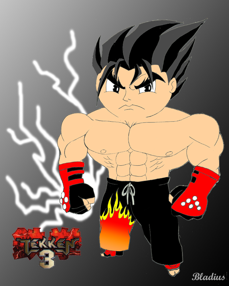 Jin Kazama kid