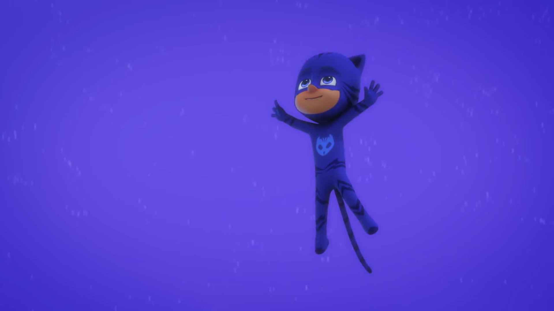 Catboy jumping in the air by clewis416 on DeviantArt