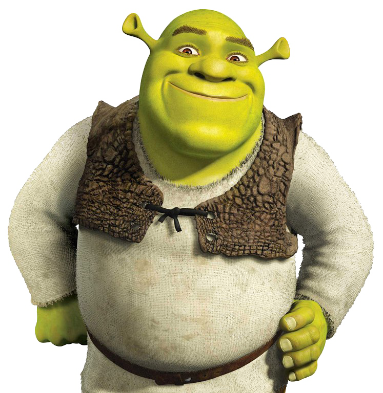 Shrek by clewis416 on DeviantArt