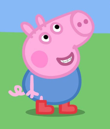 George Pig by clewis416 on DeviantArt