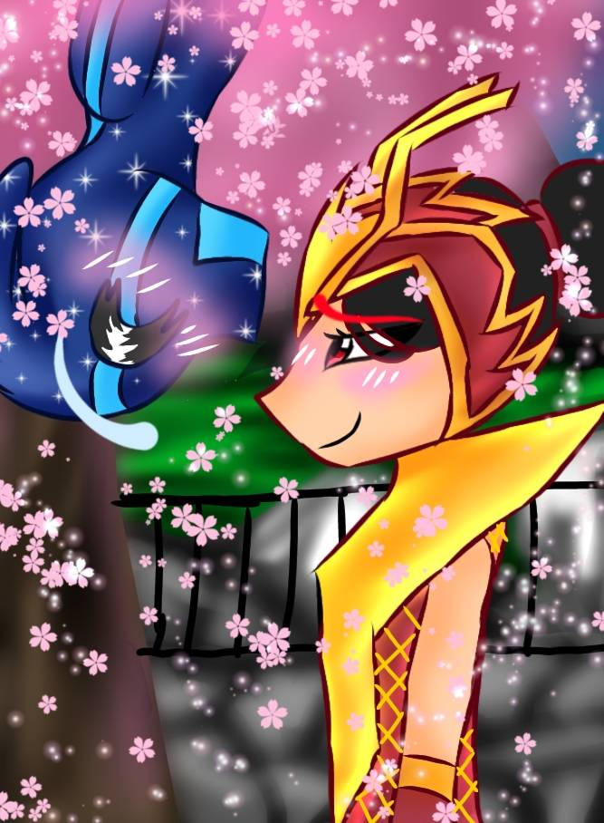 Night ninja x An yu human/anime by Cat7086 on DeviantArt