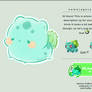 Cute Bulbasaur Custom Non-Core F2U Box