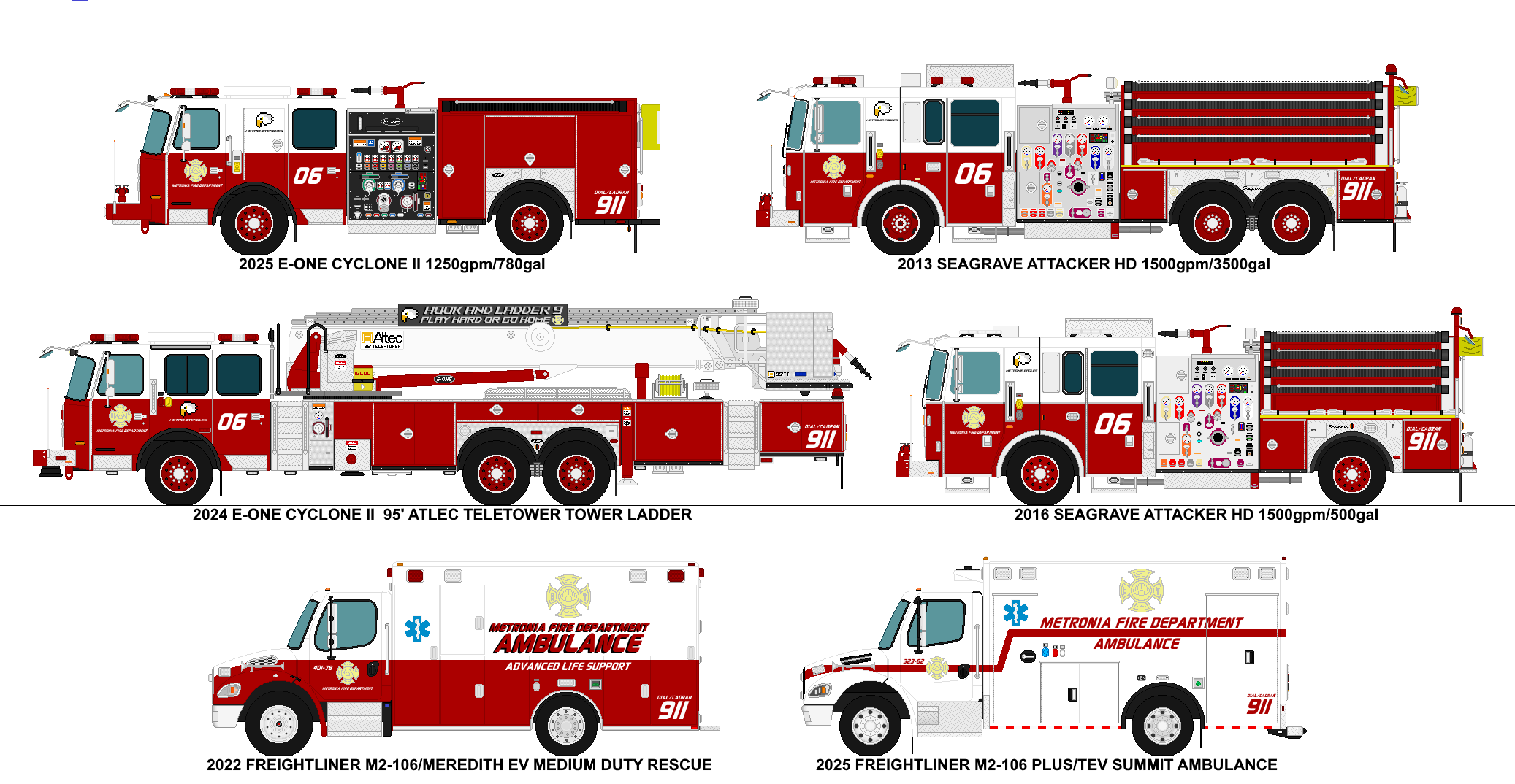 Metronia Fire Dept Station 6