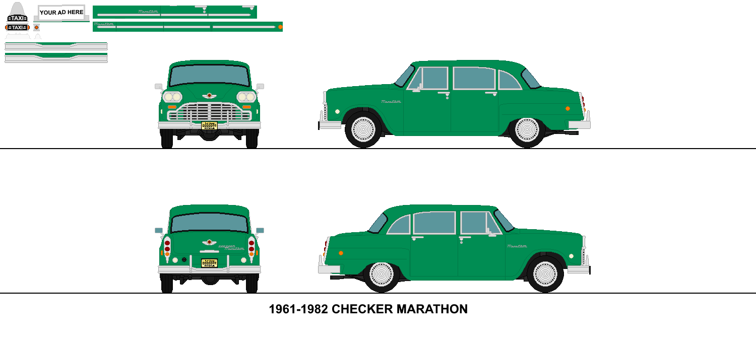 Retro Racing Checkers 1961-1982 Checker Marathon by Tourmaline7412 on DeviantArt