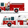 MFD American LaFrance Fire Trucks