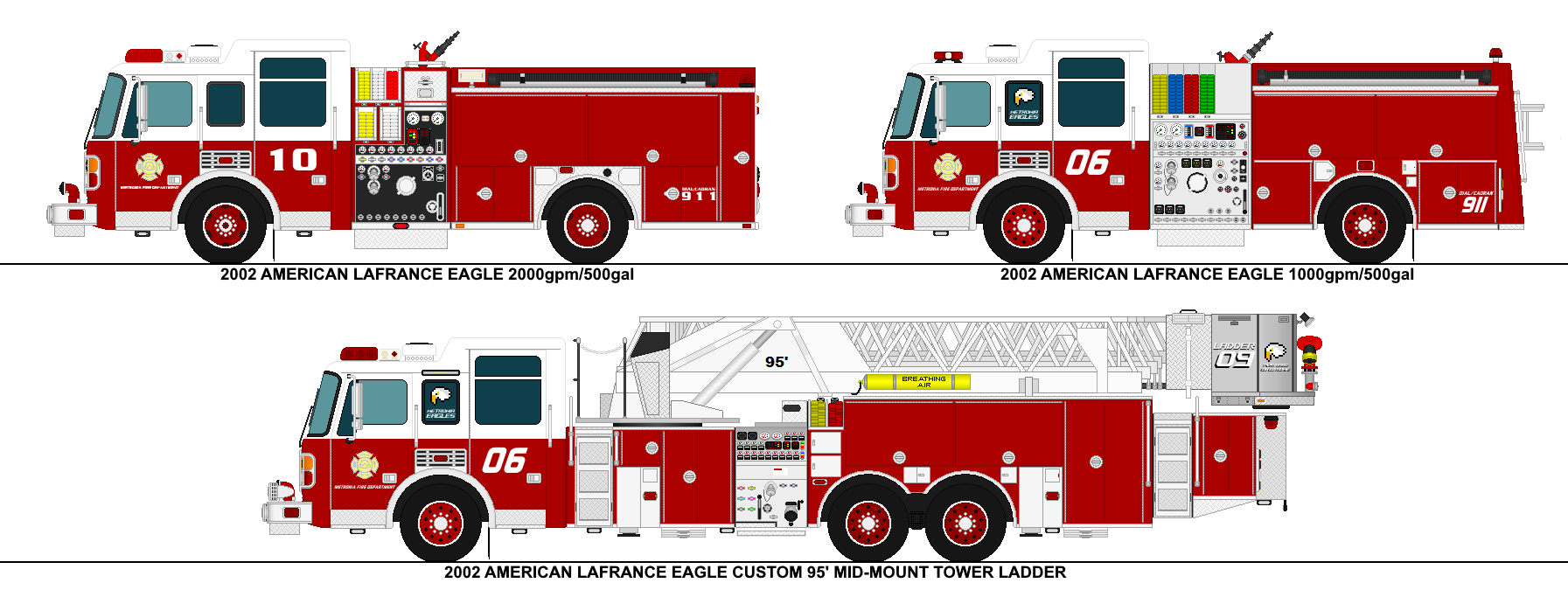 Fire Engine Mfd MFD American LaFrance Fire Trucks by Tourmaline7412 on DeviantArt