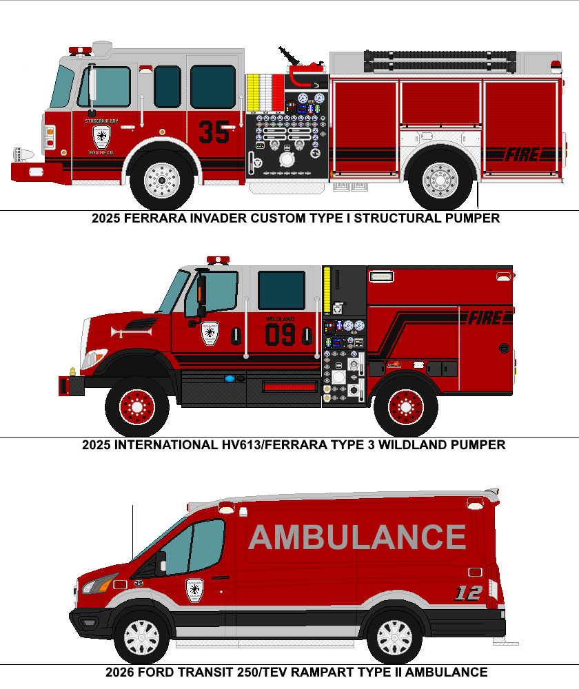 Starcadia Bay Fire Rescue Station 26