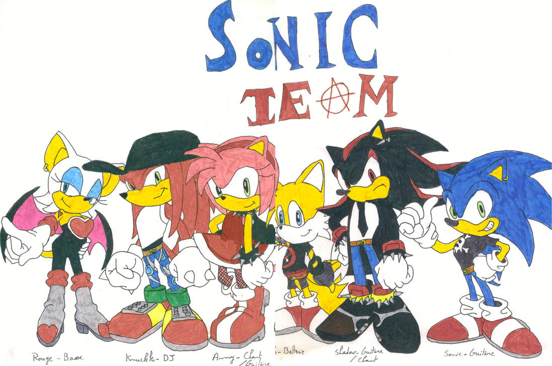 SONIC TEAM