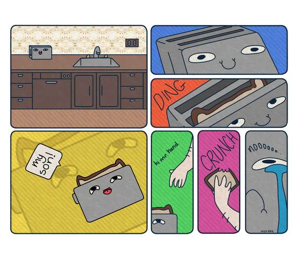 Household Inanimate Objects Daily Lives of Inanimate Objects by i-Moosker on DeviantArt