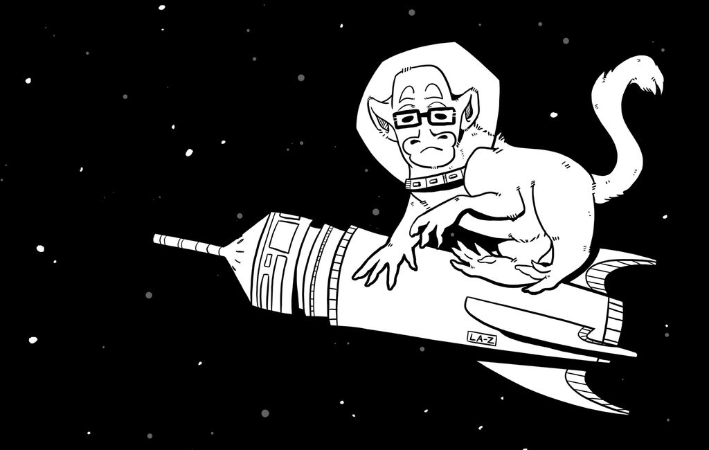 Rocket Monkey by iMoosker on DeviantArt