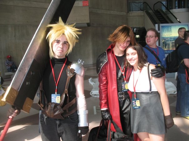 Cloud, Genesis, and Tifa