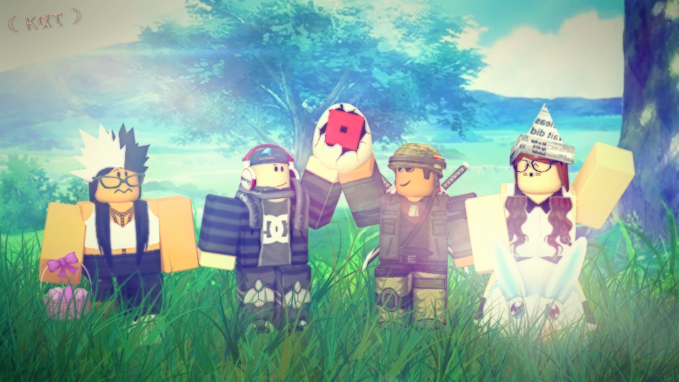 Roblox Amino Staff Easter Group Picture 3 By Meowkinzzzz On Deviantart - a very good poem roblox amino