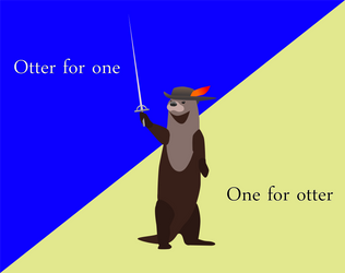 Otter for One //  One for Otter