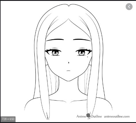 How to Draw a Beautiful Anime Girl Step by Step - AnimeOutline
