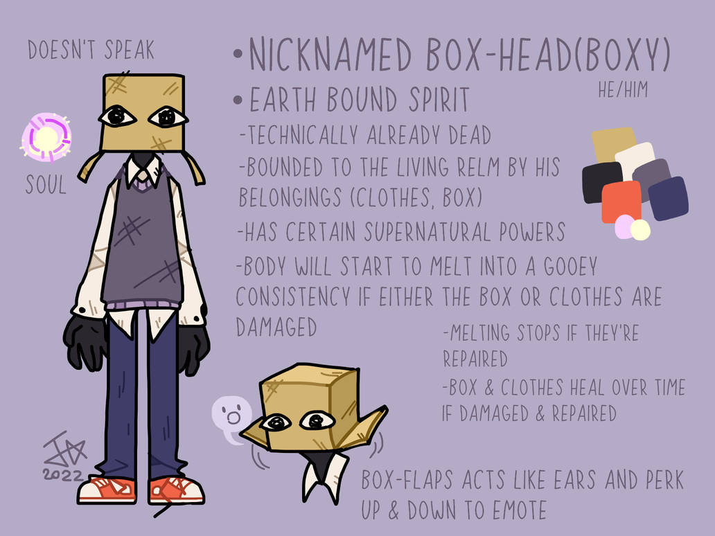 Box-Head(Boxy) by TubesAnn on DeviantArt