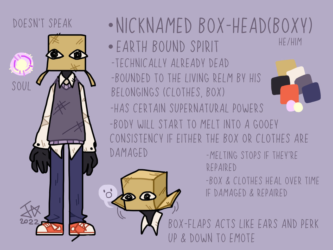 Box Head Practice Box-Head(Boxy) by TubesAnn on DeviantArt