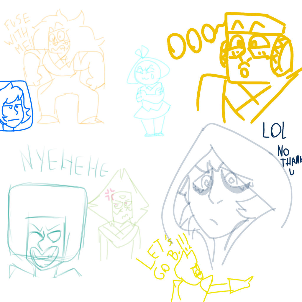 some SU doodles