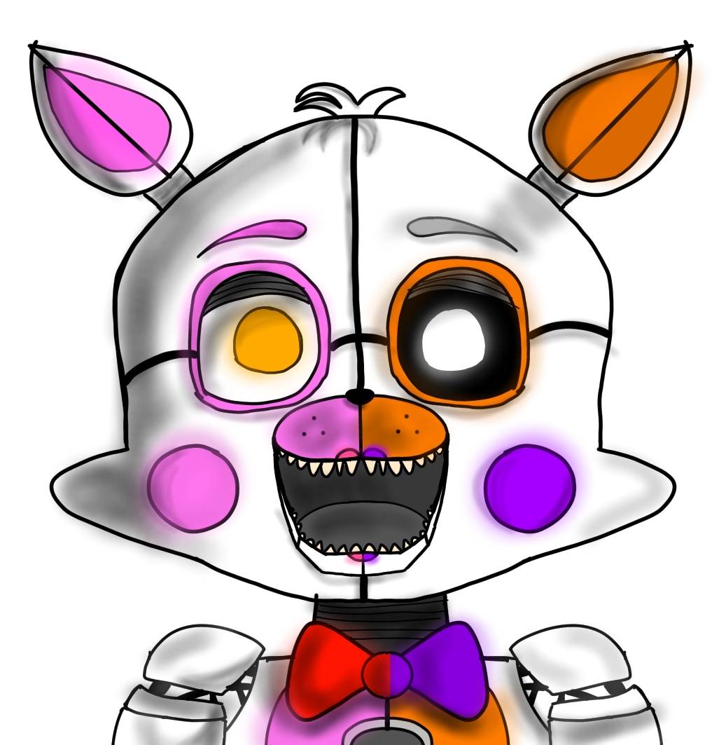 Funtime Foxy and Lolbit in UCN! by JonlukevilleTVart on DeviantArt