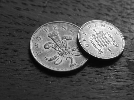 British Penny Coins