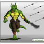 Reptilian Warrior 2