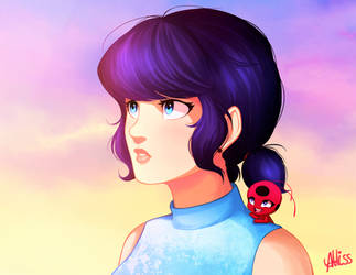 Tikki and Marinette