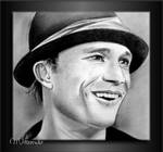 Heath,no more beautiful smile by BlueZest