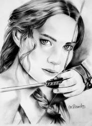 Katniss Everdeen by BlueZest