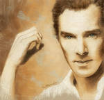 Benedict Cumberbatch - 02 by BlueZest