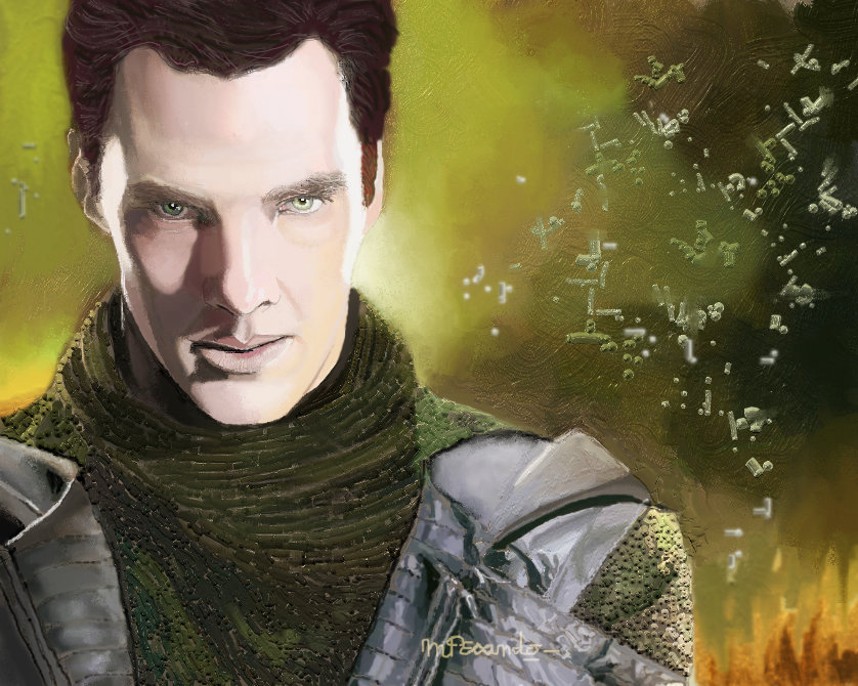 Benedict Cumberbatch ( Star Trek Khan ) 08